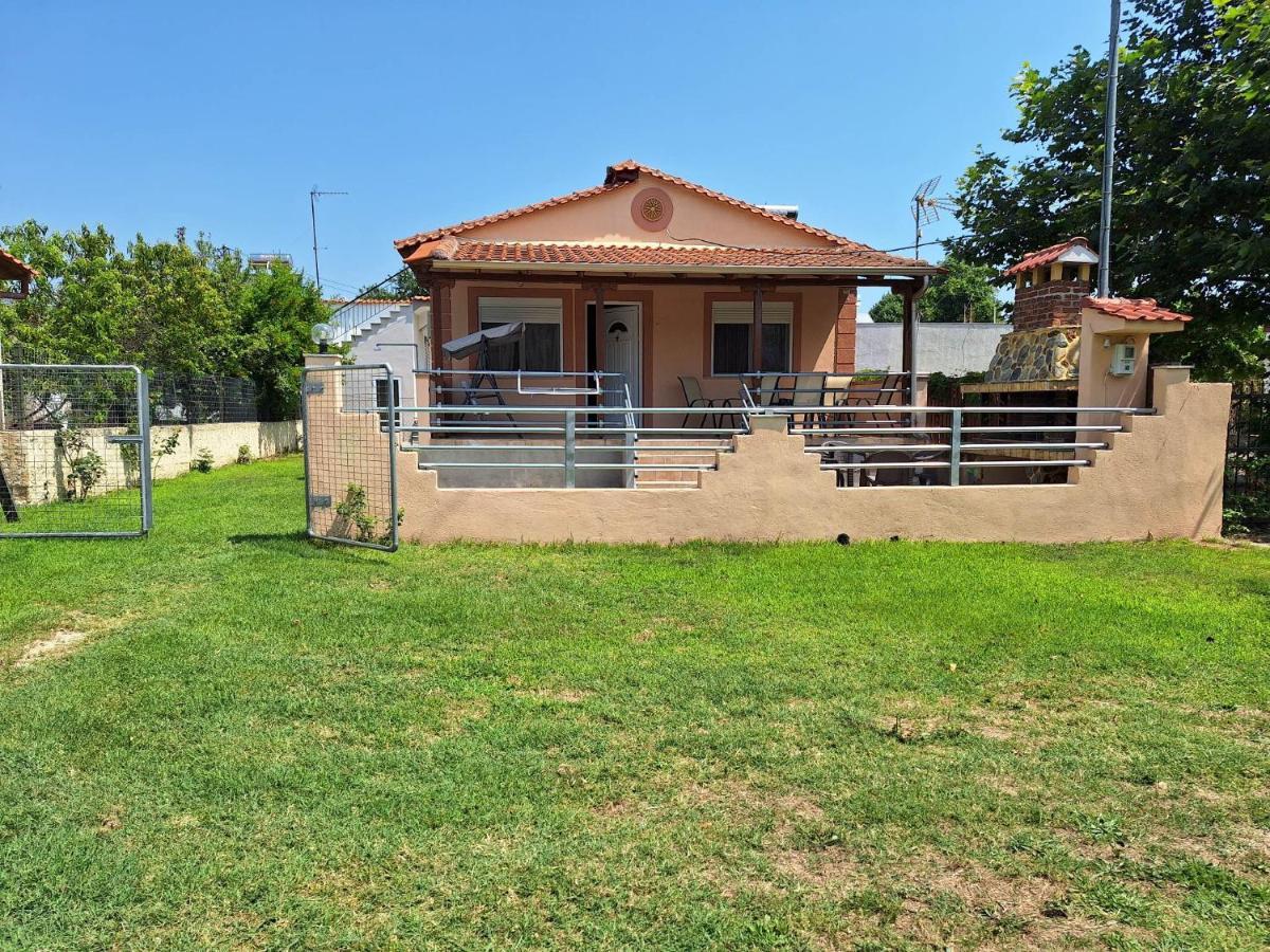 Xristos Villa Vrasná Exterior foto